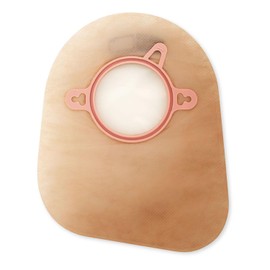 New Image Closed End 7"L 2pc System Ostomy Pouch 2.25" Flange 18393, 60 Ct