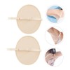 FOMIYES 2 Pairs Women's Underarm Pads Absorbent Washable Comfort for