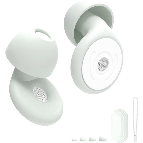 Ear Plugs for Sleeping Noise Cancelling, Reusable Earplugs for Noise