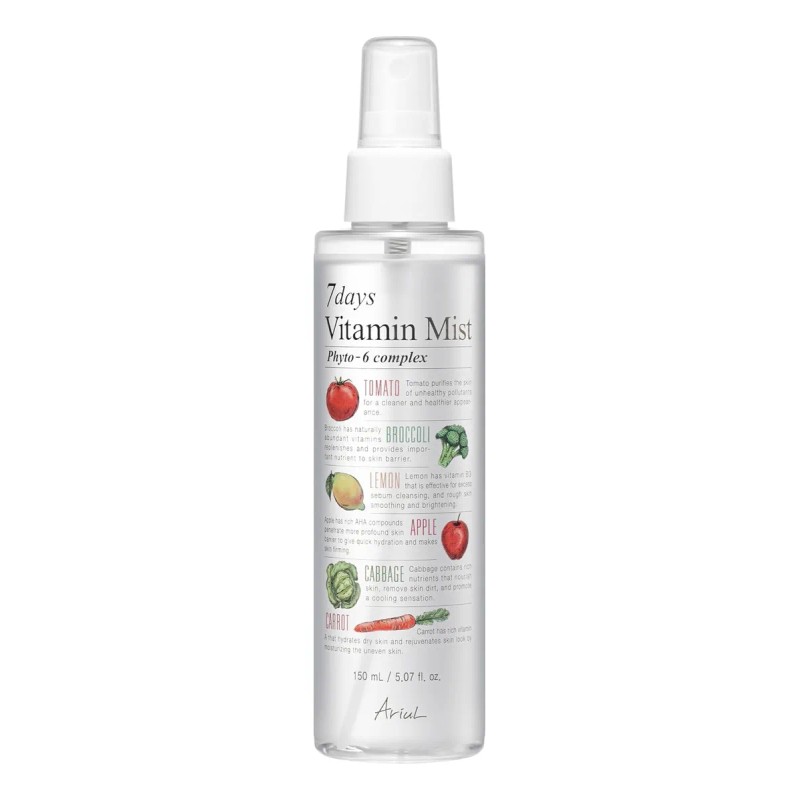 Ariul 7 Días Vitamin Mist 5.07 Fl. Onz. All Natural
