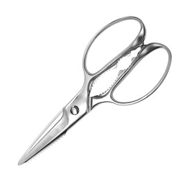 MITSUMOTO SAKARI 8 Inch Kitchen Scissors & Poultry Shears, Heavy Duty All Steel, Removable for Chicken, Fish, Bones