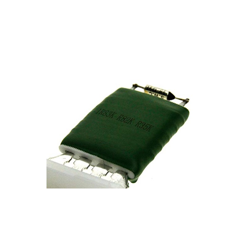 Create idea Heater Blower Resistor OEM 1K0959263A Compatible with VW