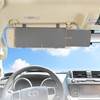 Car Visor Extender TFY Anti-Glare Sun Visor Extender Window Sunshade
