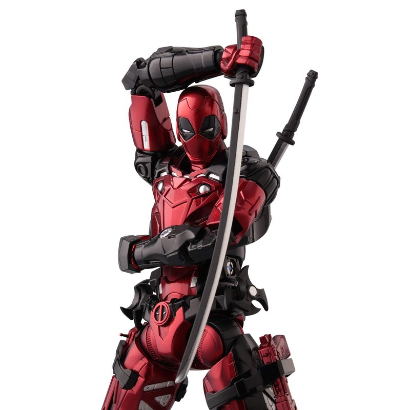 Fighting Armor Deadpool (Secondary Resale) Action Figure, Non-scale, Die-cast &