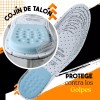 J.H. Company Plantillas Acolchonado Anti Impacto Ajustable Zapatos 9910