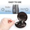 JINGHAO Rechargeable Hearing Aids Noise Reduction BTE Digital Hearing Amplifier