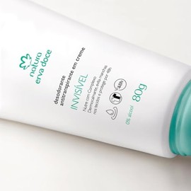 Linha Erva Doce Natura - Desodorante Antitranspirante Em Creme 80 Gr - (Natura Fennel Collection - Creamy Antiperspirant & Deodorant Net 2.82 Oz) by Natura