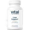Vital Nutrients Liver Support Milk Thistle and Curcumin | Vegan