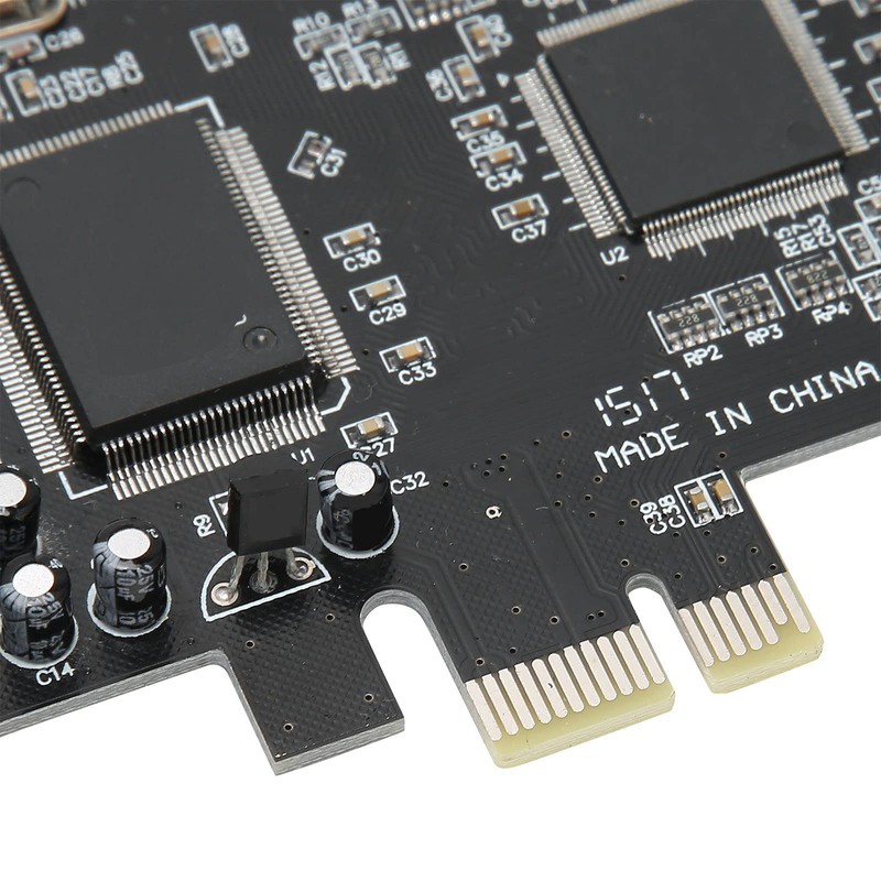 PCIE Sound Card, 6 Channel Surround Sound Computer Sound Card