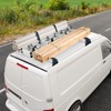 VEVOR Van Roof Ladder Racks - 60" Heavy-Duty Steel Racks,