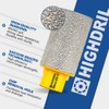 HIGHDRIL Diamond Milling Bit for Enlarging and Shaping Hole,Diameter 25MM