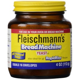 Fleishmann's, Rapid Rising Dry Yeast, 4 oz