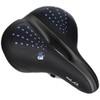XLC City Globetrotter SA-G02 Men's Bicycle Saddle 275 x 213 mm Black