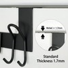 SKOLOO Over The Door Hooks - for Doors up to