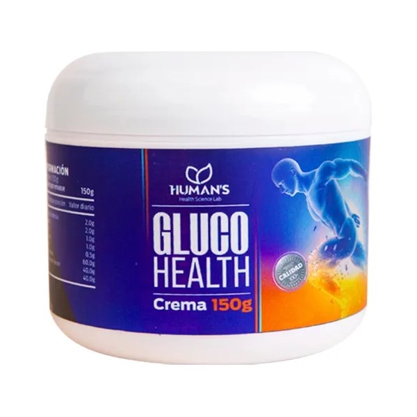Human's Health Science Lab Glucohealth Crema Muscular 150g