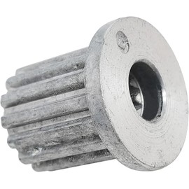 Fearet 12 Teeth/ 15 Teeth Pulsator Core Gear Sleeve Connector Replacement Fit for LG Automatic Washing Machine Repair Parts (S(Outside is 12 teeth, inside is 11 teeth))