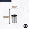 Stainless Steel Copper Thimble Bar Pub Club Spirit Measure CE