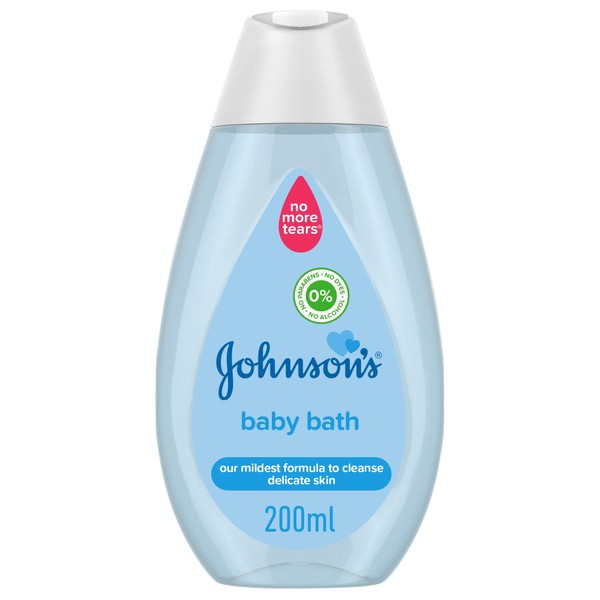 Johnson's Regular Baby Bath, 200 ml, Pack of 1