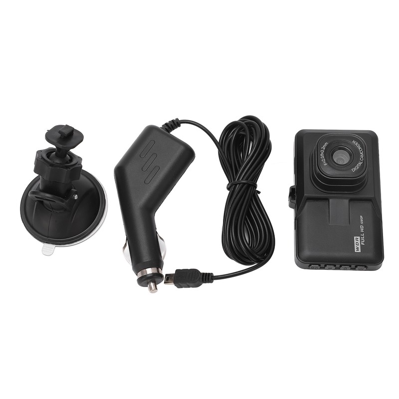 3in LCD Car Dash Camera Cam Motion Detection 120° Wide
