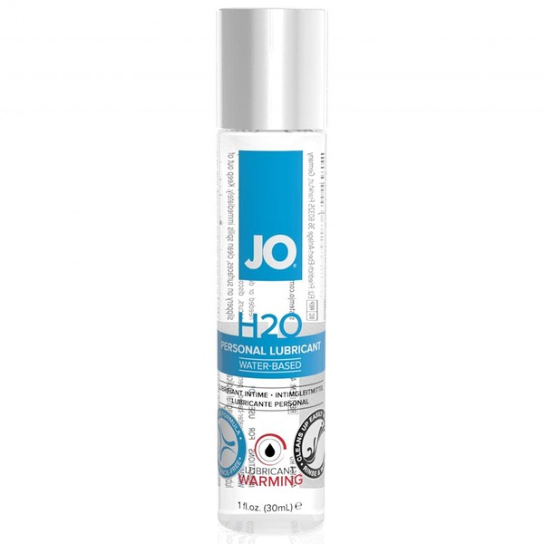 JO H2O Lubricant - Warming ( 1 oz )