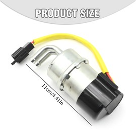 Aynaxcol 15100-38A10 Fuel Pump, Replacement for Suzuki Intruder 700 VS700GLF VS700GLP VS700GLEF VS700GLEP 750 VS750GLP 800 VS800GL, Replaces 15100-38A11
