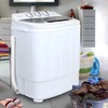 SEGAWE Compact Top Load Twin Tub Washer & Dryer with