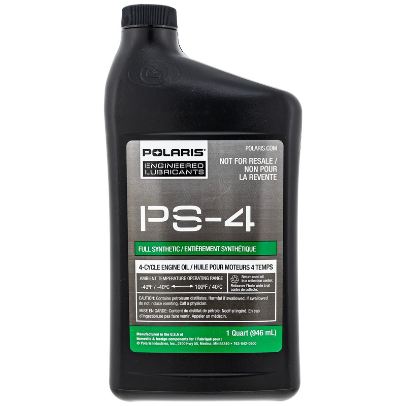 Polaris Ranger 570 4x4 Full Size EPS EFI OEM Oil