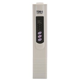Medidor de TDS de Agua, Medidor Digital TDS, Probador de Agua para Agua de Acuario, Piscina