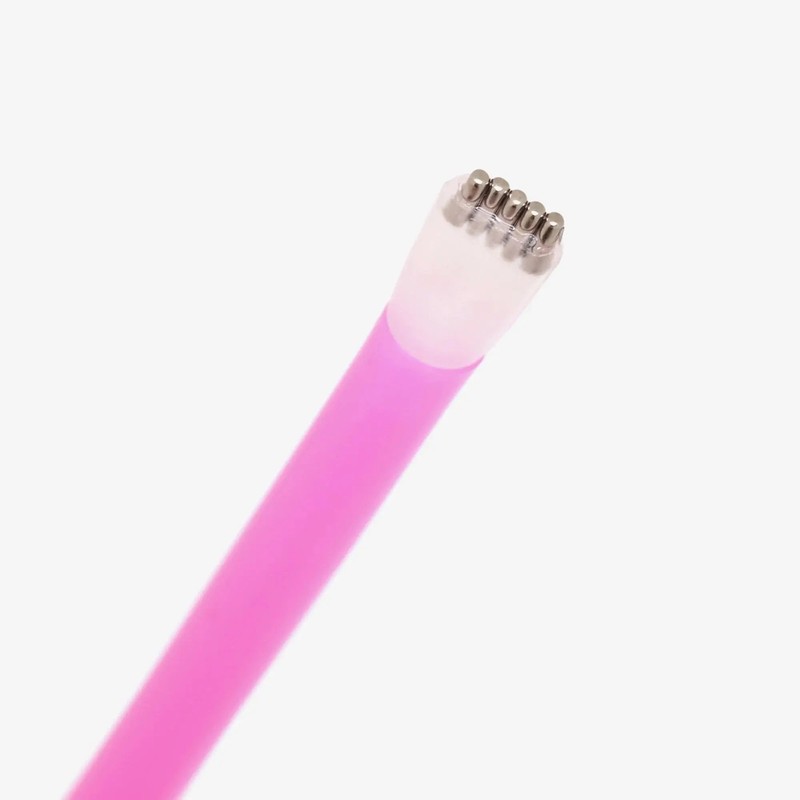 Daily Charme Double-Sided Flower & Stripe Cat Eye Nails Magnet