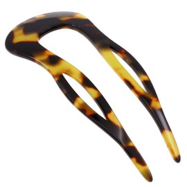 Camila Paris CP2469 French Twist Stick Clip Pins, Handmade, Tokyo, Girls Hair Pin. Fashion Durable and Styling Hair Accessories for Women, Made in France with Cellulose