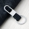 MYLB Clip on Belt Loops Pants Buckle Keyring Leather Keychains