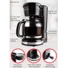 EUROSTAR ECM650B 12-Cup Switch Coffee Maker, Black