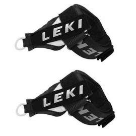 LEKI Loops Trigger 3 Shark Silver for Nordic Walking Poles (M, L, XL)