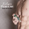 Very Eros Men Cologne Body Oil, Travel Size - Long