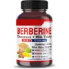 Berberine 12000mg with Ceylon Cinnamon 3000mg, Milk Thistle 150caps
