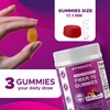 Vitamatic Prebiotic Fiber Gummies for Adults, 7G Extra Strength, Zero