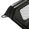 HECASA Sporty Black Mesh Front Grille Assembly Compatible with 2012-2016