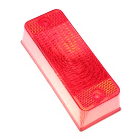 RONGPAS Red Tail Light Lens 6672276 compatible with Bobcat 553 751 753 763 773 863 864 873 883 963 S130 S150 S160 S175 S185 S205 S220 S250 T140 T180 T190 T200 T250