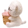 moodrush® Boba Cat Bubble Tea Cat Plush Toy Cuddly Toy