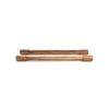 Ironwood Gourmet Set of 2 Rolling Pins, Large, Brown