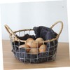 ORFOFE Basket Decorative Fruit and Vegetable Storage Small Kitchen Counter