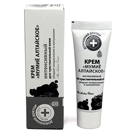 Creme"Mumijo Altai" Intensiv-Creme für empfindliche Haut beseitigt Rötungen und Peeling
