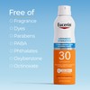 Eucerin Eucerin Advanced Hydration SPF 30 Sunscreen Spray, Lightweight Spray