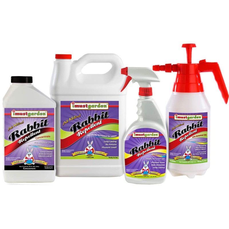 I Must Garden Rabbit Repellent Concentrate