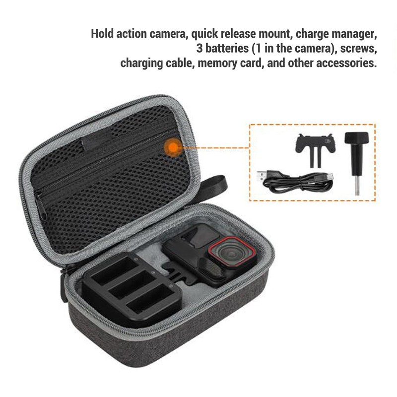 Plyisty Small Carrying Case for Insta 360 Ace Pro 2
