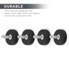 LNSYSNS Neodymium Magnets Rubberised 22 mm, Pack of 4 Rubber