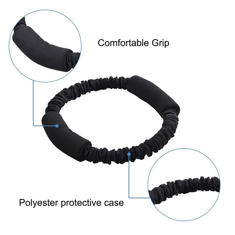 DONGKER Archery Exerciser, Finger Strength Resistance Bands Strength Training Rubber