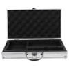 Levemolo Portable Aluminum Storage for Tools Metal Suitcase Locking Mechanism