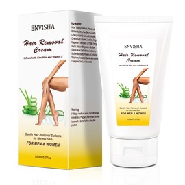 Hair Removal Cream for Body Hair - Legs, Arms, and Underarms Hair Removal Lotion for All Skin, Extra Strength Depilatory Cream for Women and Men