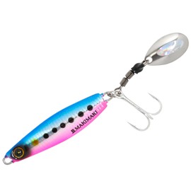 Hayabusa Jack Eye Small Makimaki 0.25 oz. (#3 UV Blue-Pink Sardine)